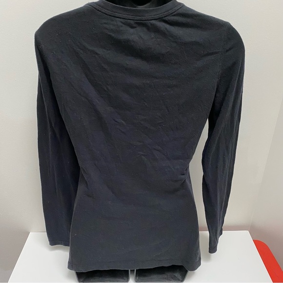 La Senza Long Sleeve T-Shirt with Glitter Print - Picture 9 of 9